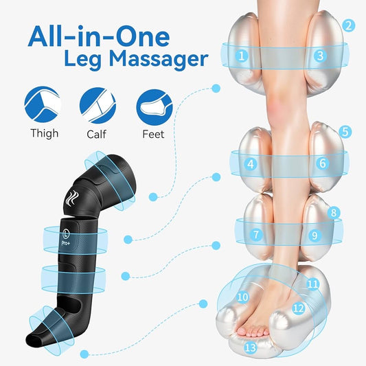 Air Wave Leg Massager