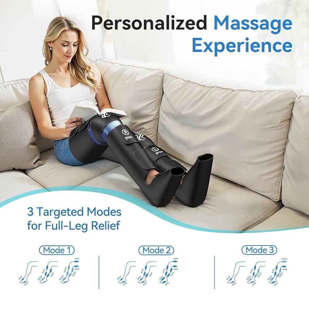 Air Wave Leg Massager