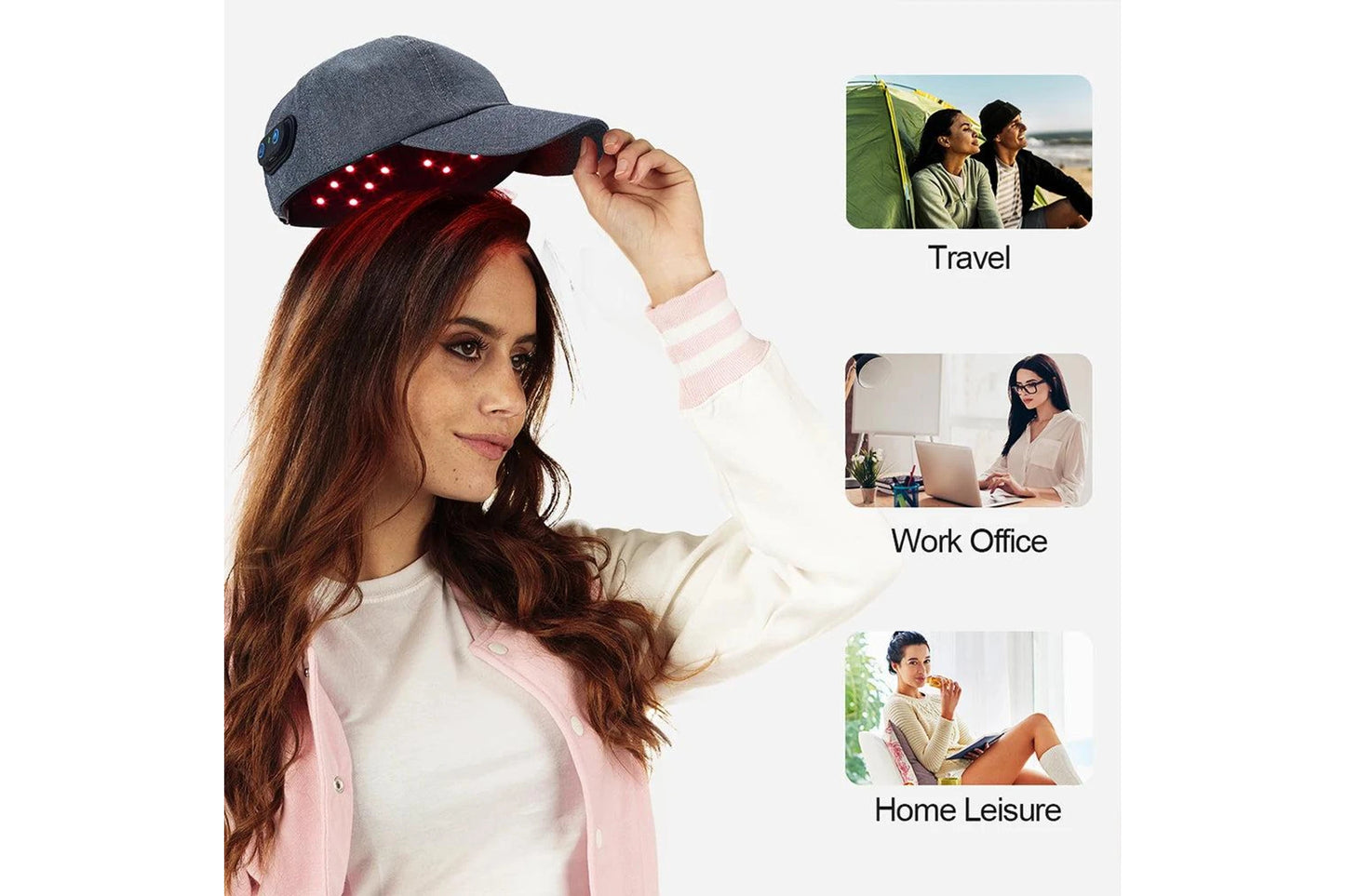 Red Light Therapy Cap
