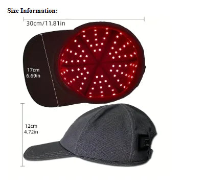Red Light Therapy Cap