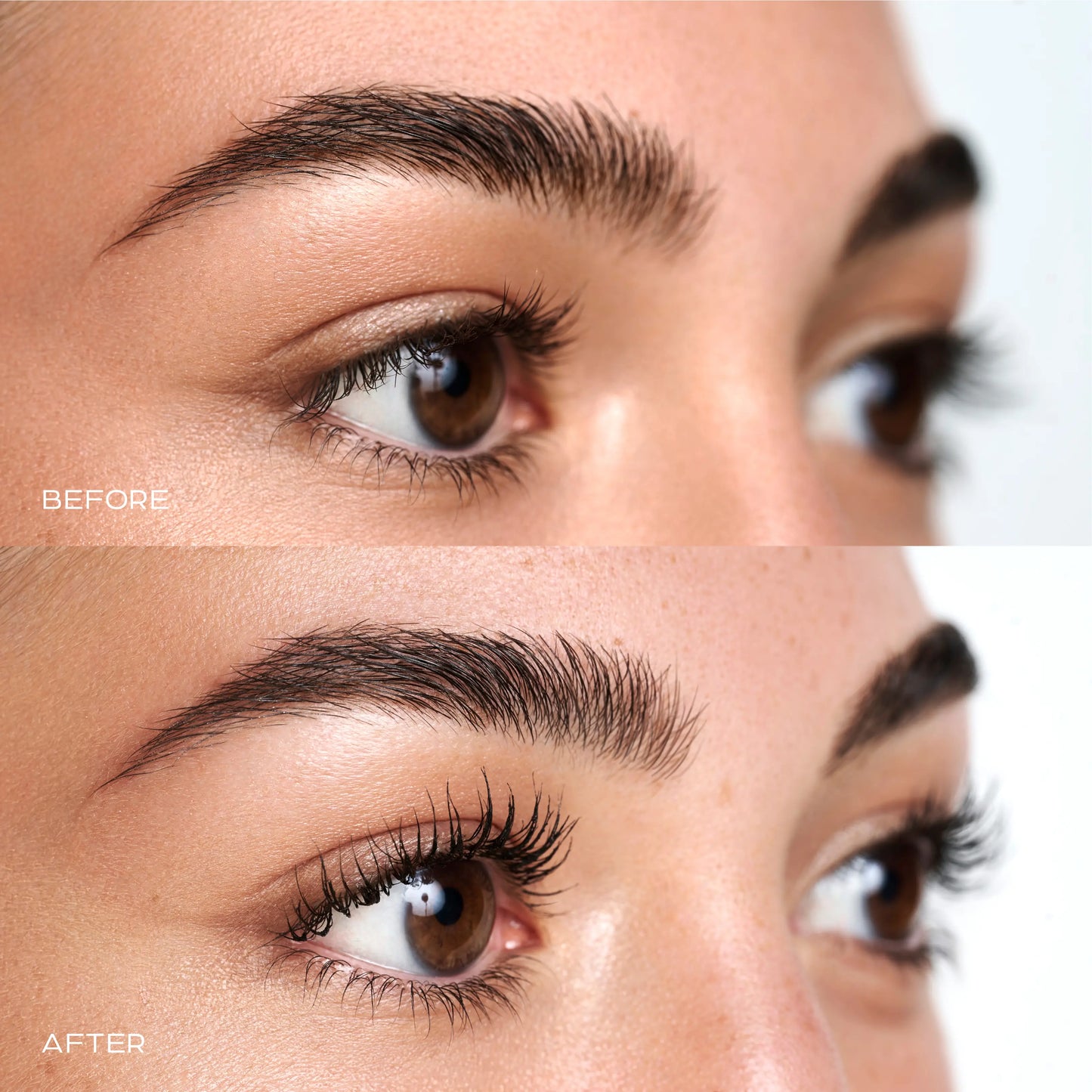 White Lash Curler