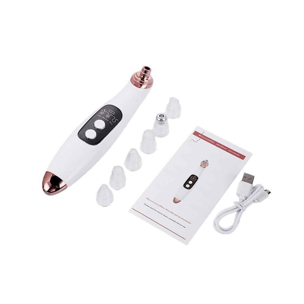 PoreMaster LED Blackhead Vacuum