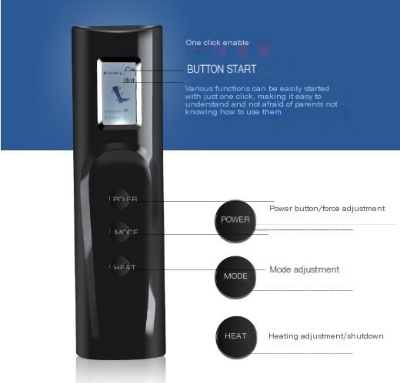 Air Wave Leg Massager