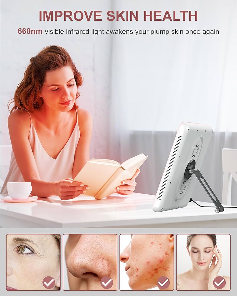 Red Light Therapy Panel Device