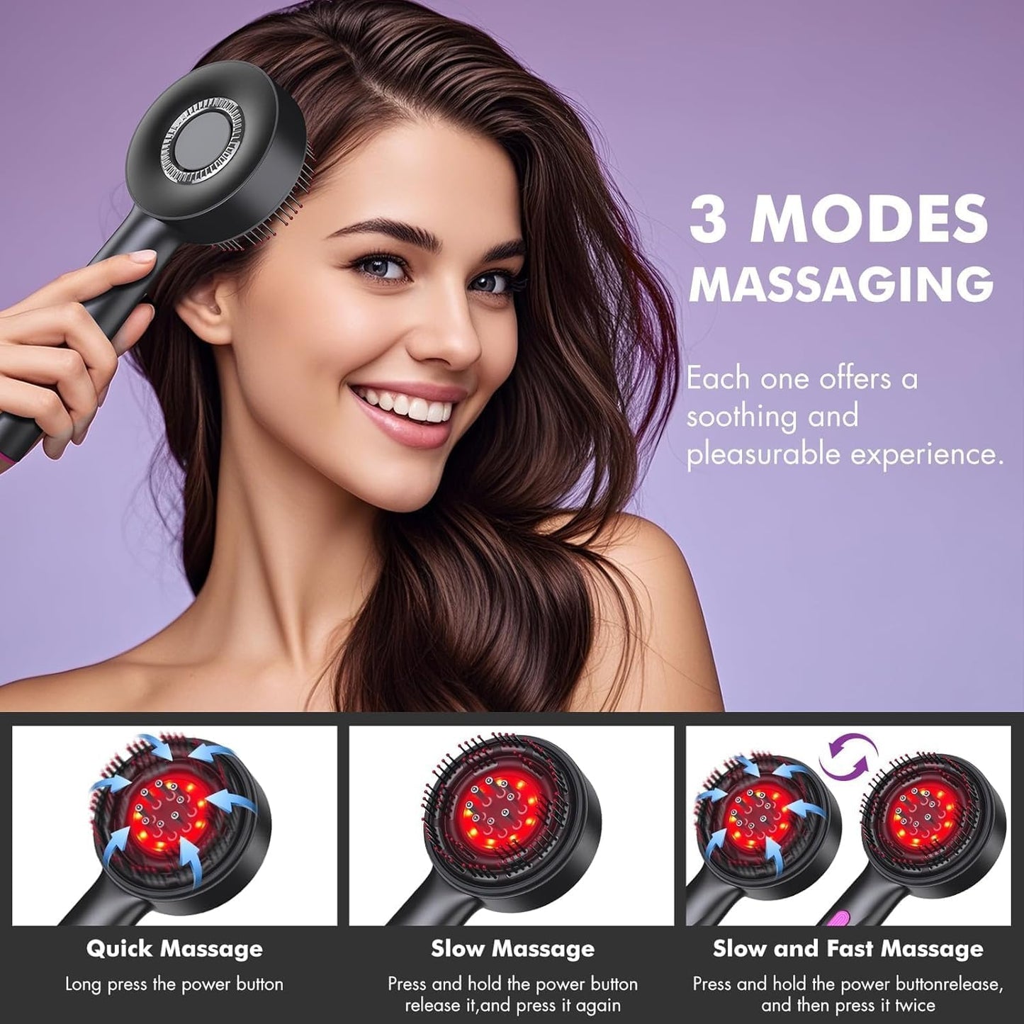 Electric Scalp massager