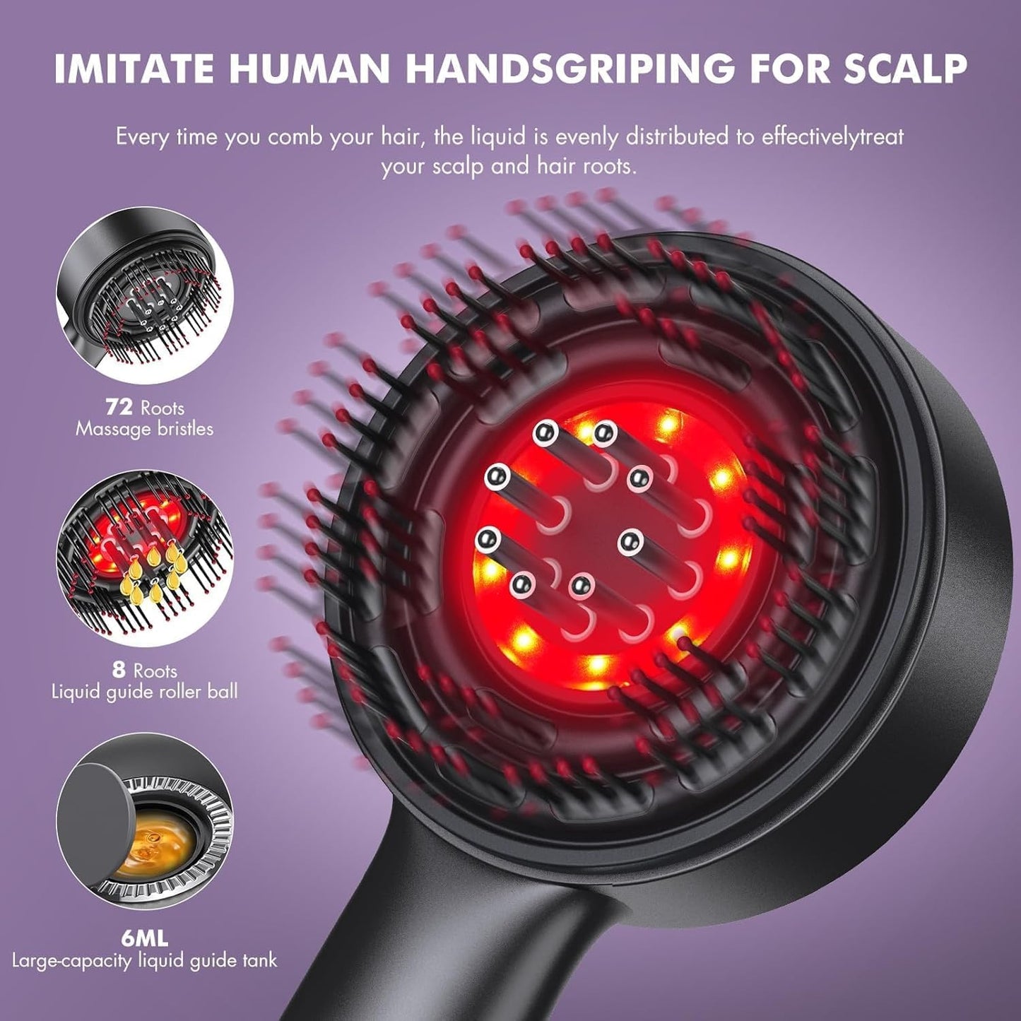 Electric Scalp massager