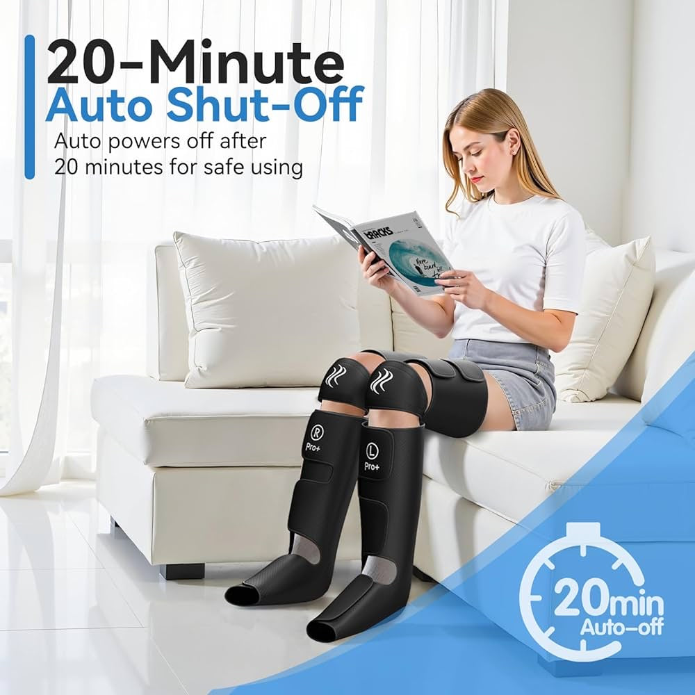 Air Wave Leg Massager