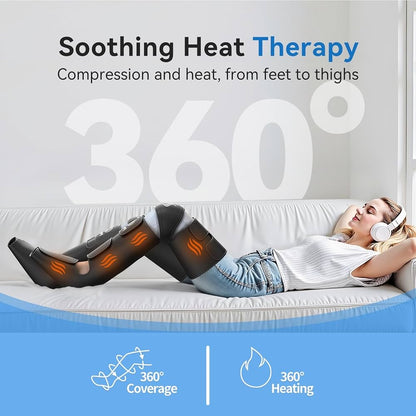 Air Wave Leg Massager