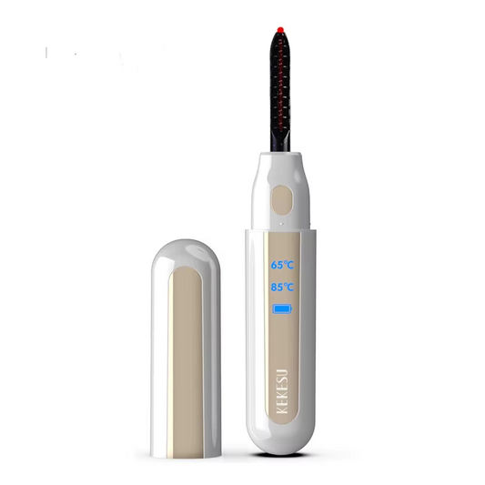 White Lash Curler