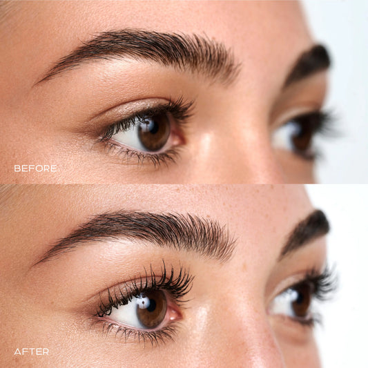 White Lash Curler