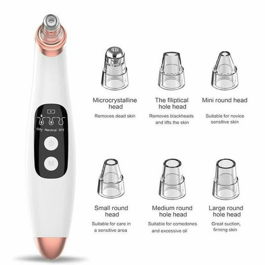 PoreMaster LED Blackhead Vacuum
